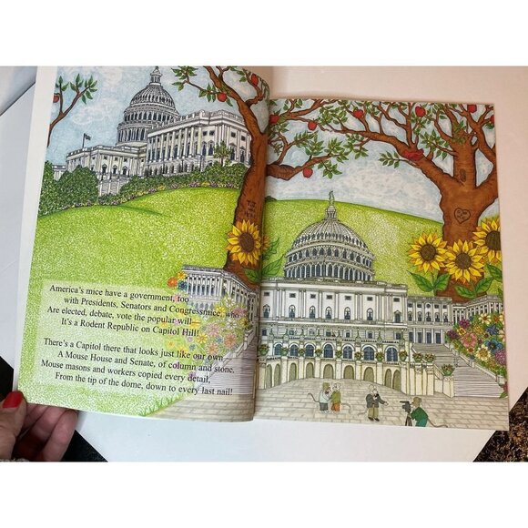 Woodrow, the White House Mouse Signed Hardback Picture Book - Picture 9 of 10